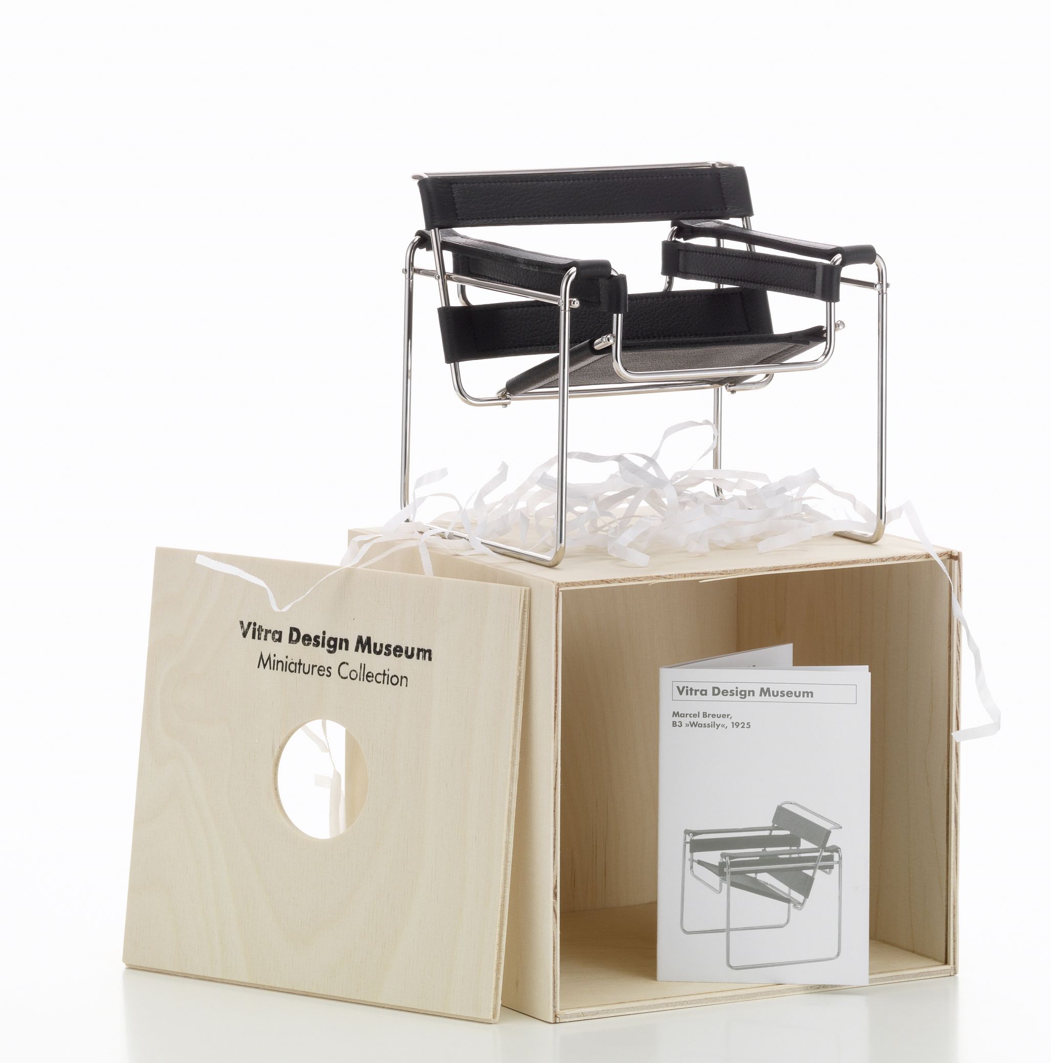 Chaise B3 Wassily - MINIATURE / Réduction - Vitra